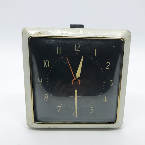 Vintage Westclox Alarm Clock New Old Stock RRP £24.99 Scotland Mechanical 