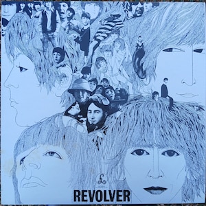 Beatles REVOLVER レコード The Beatles Revolver 1966 Original Capital Monophonic T 2576