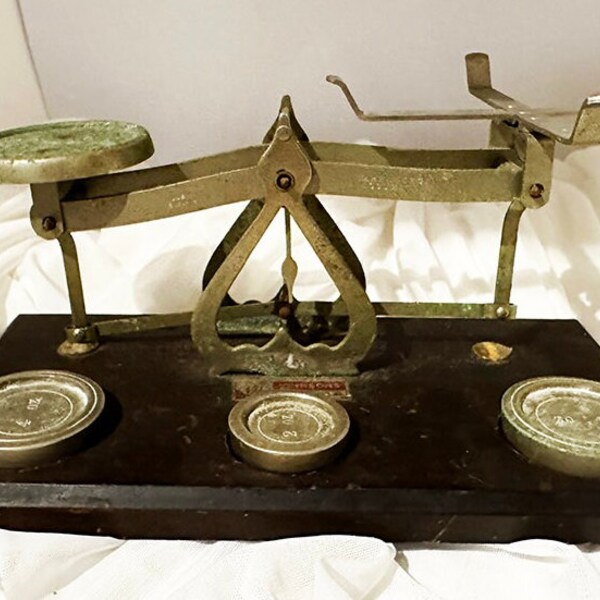 Antique Post Scales Etsy