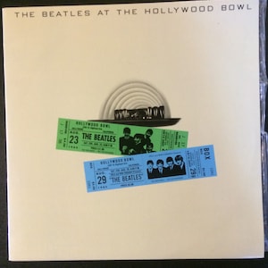 Les BEATLES au Hollywood Bowl - 1977 Near Mint Vinyl LP