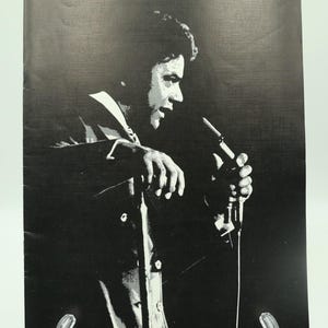 ジョニー・マティス「ザ・マジック・オブ・マティス」1970年代オーストラリアツアープログラム - ヴィンテージコレクターズアイテム