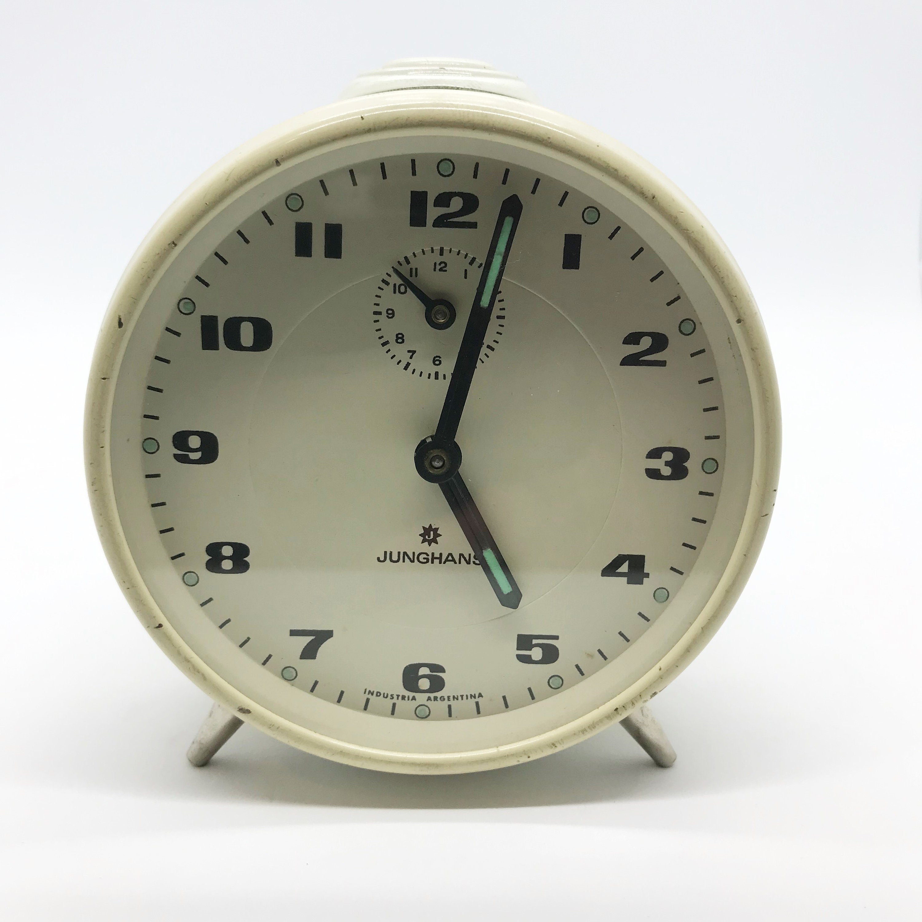 Junghans Trivox Silentic Clock - Etsy