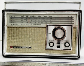 Vintage NATIONAL PANASONIC Japan-made 1963 One of the First Vintage NATIONAL PANASONIC Japan-made 1963 One of the First