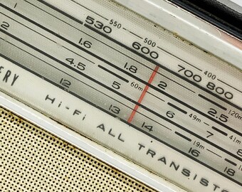 Vintage NATIONAL PANASONIC Japan-made 1963 One of the First Vintage NATIONAL PANASONIC Japan-made 1963 One of the First