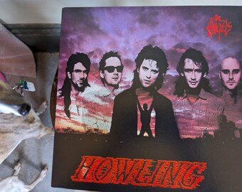THE ANGELS "Howling"  Rare Australian LP Vinyl Pressing 1986 in Near Mint Condition
