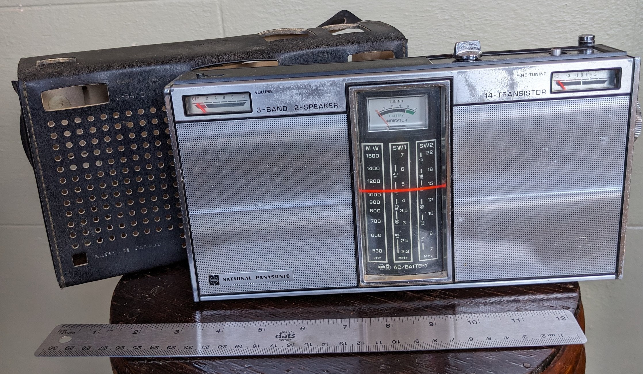 Vintage NATIONAL PANASONIC Japan-made Late 1960's 14 Vintage NATIONAL PANASONIC Japan-made Late 1960's 14