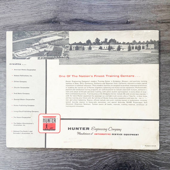 Hunter Alignment Sheet.pdf Hunter Wheel Alignment Training