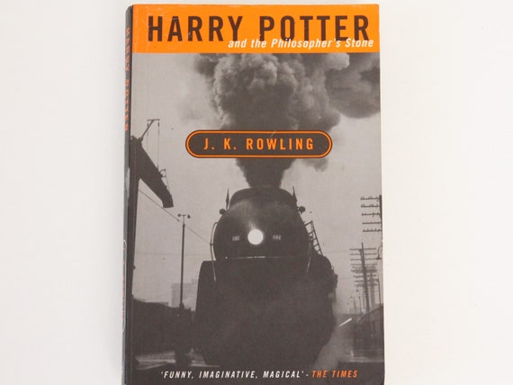 Harry Potter and the Philosopher's Stone Paperback 1998 Edition