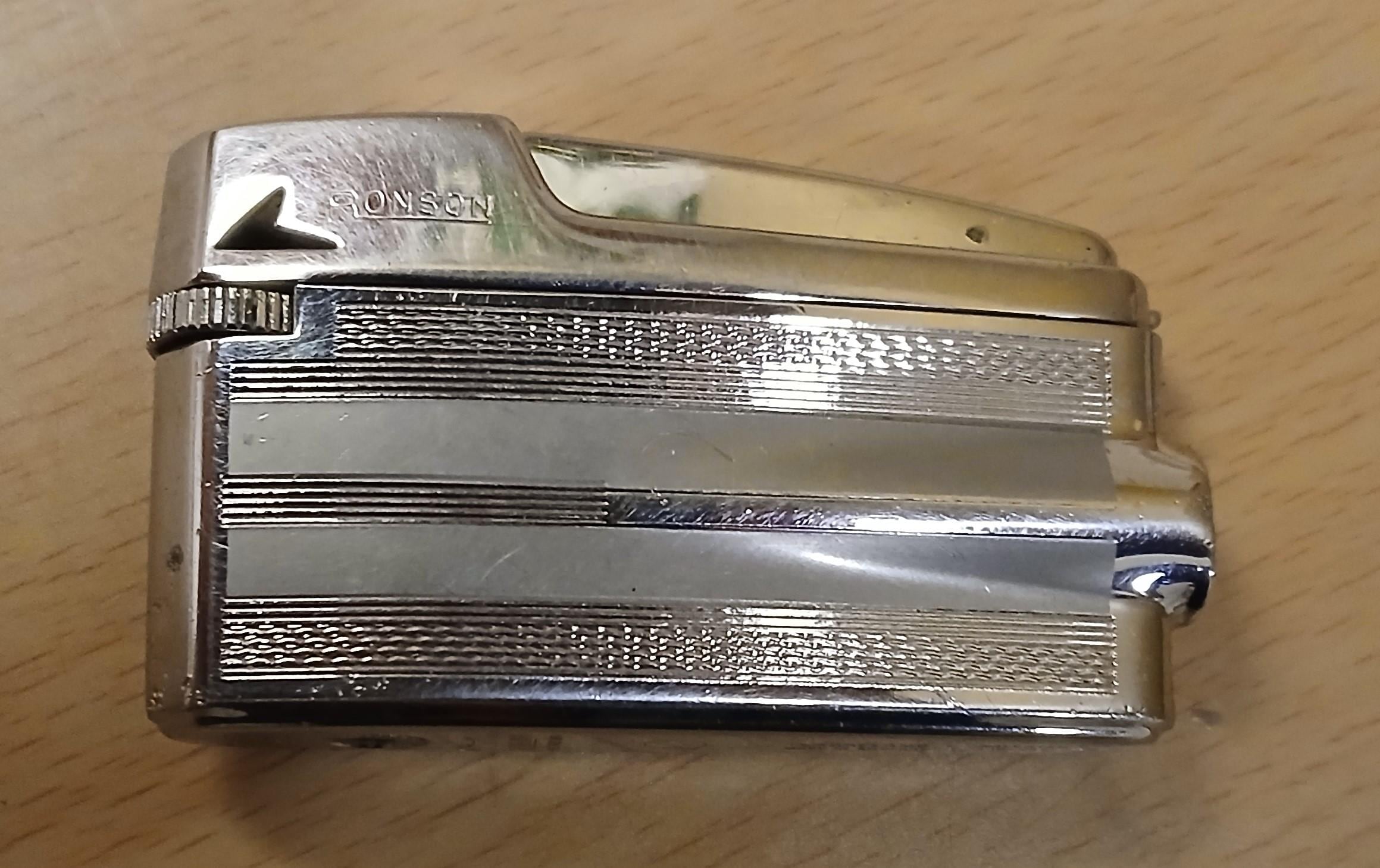 Vintage Ronson Rare Varaflame Premier Lighter MK2 Made in England 1960 ...