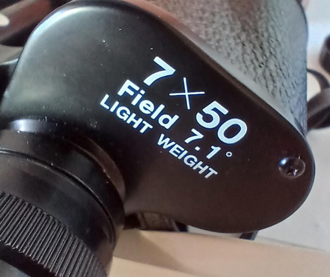 Vintage Super Zenith Binoculars – 7x50, Japan Made, With Case - Etsy