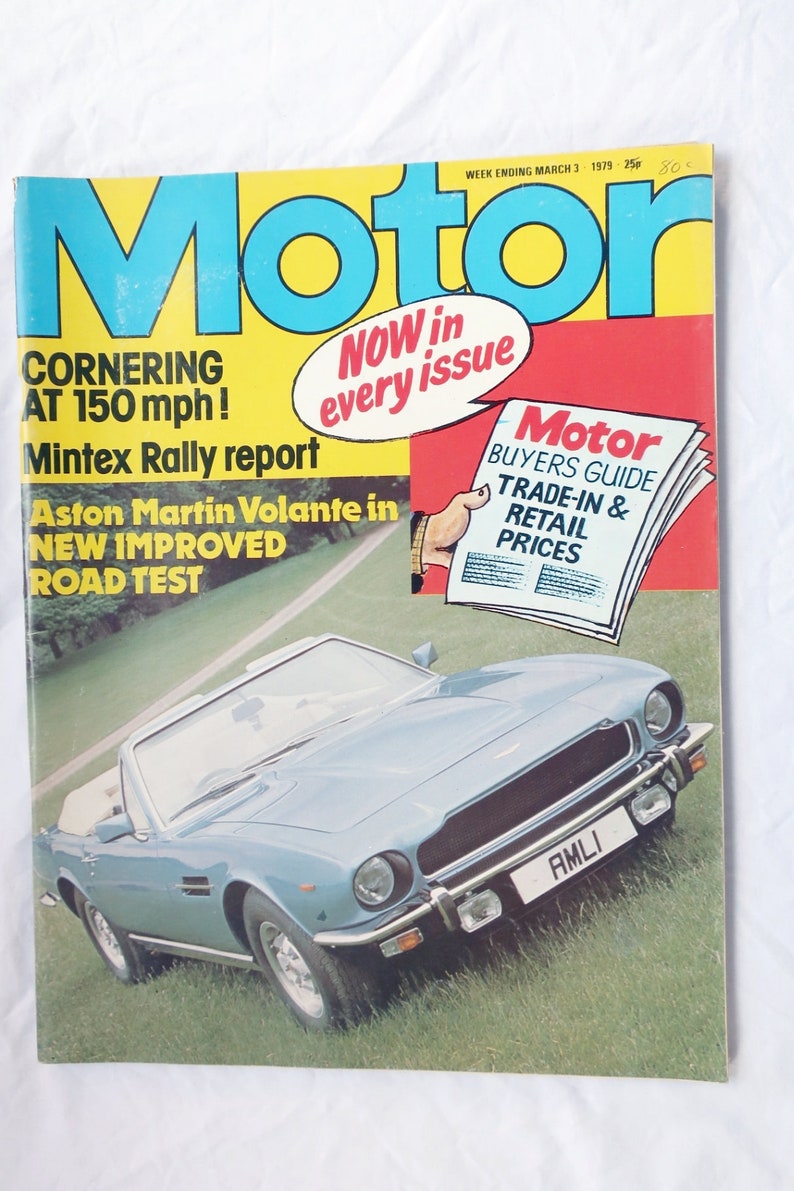 Car Magazines 10 X Motor Autocar Car All British Etsy