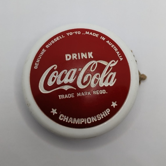 Vintage YOYO RARE 1967 Coke Championship 