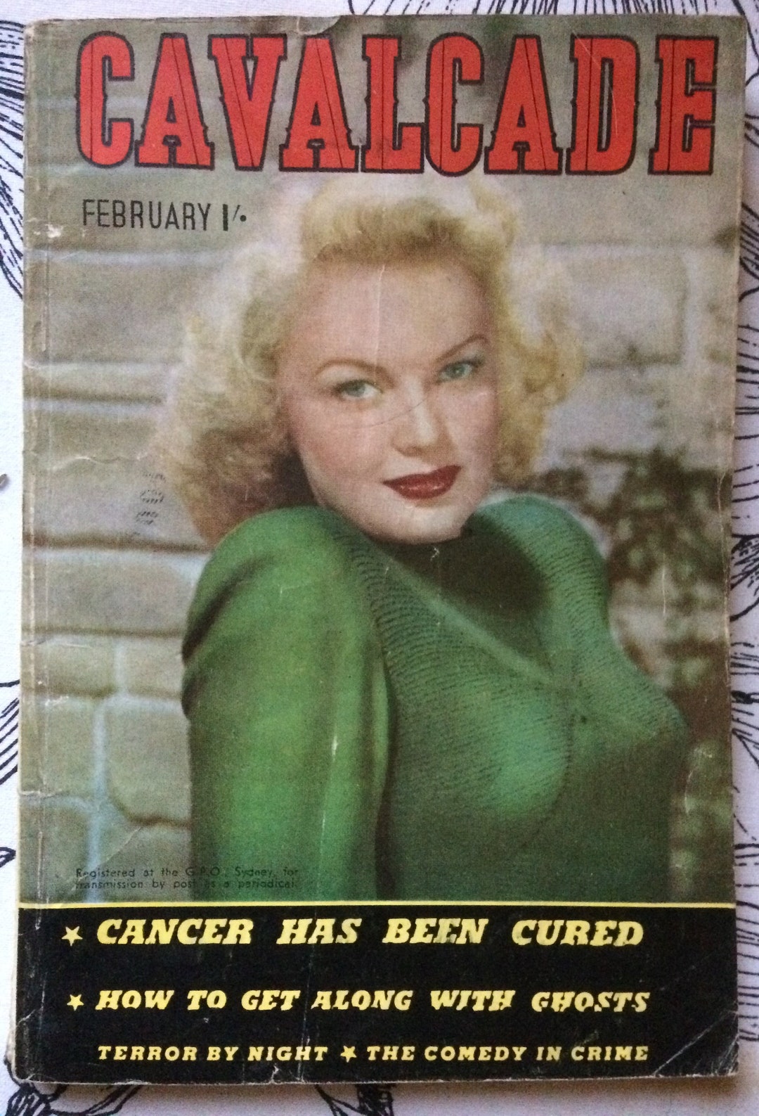 CAVALCADE X2 Vintage Men's Magazine 1948 and 1954 - Australian - Etsy