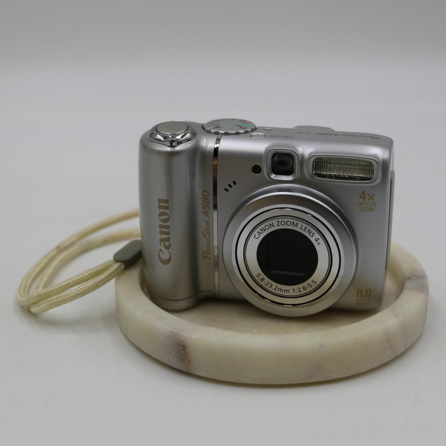 Vintage Canon Powershot A580 Digital Camera Ex Cond - Etsy