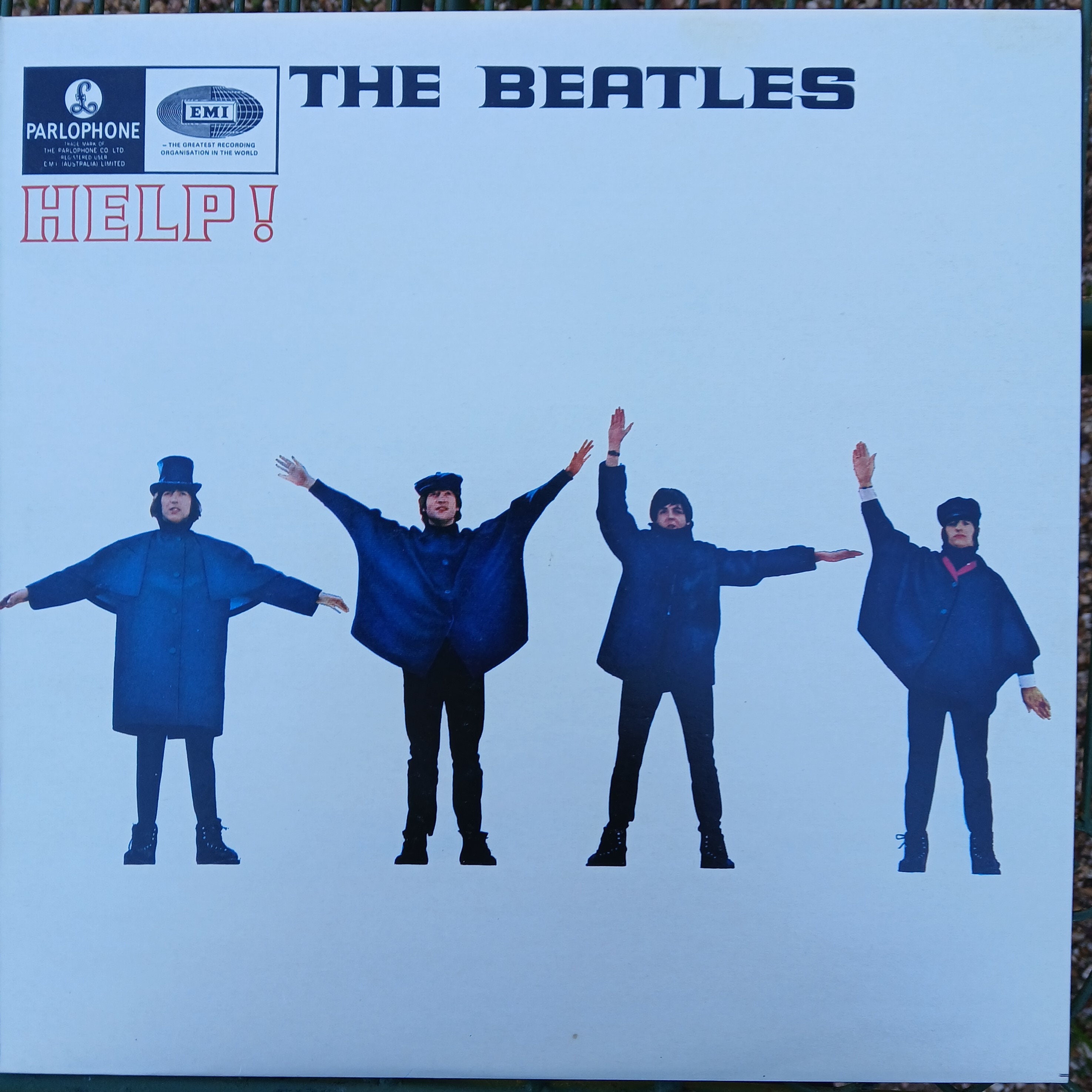 ザ・ビートルズ - ヘルプ! - オーストラリア版 1978年 ビニール LP