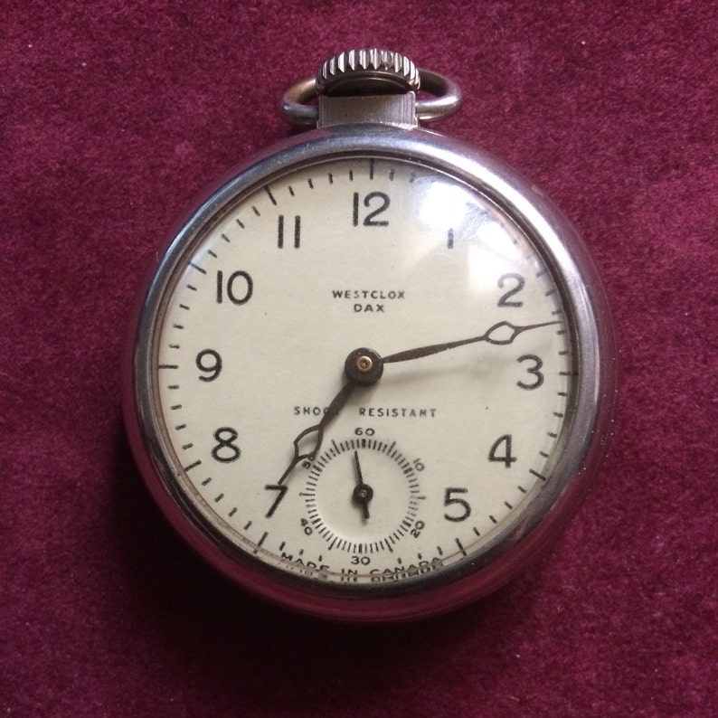 dax pocket watch