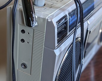 Vintage NATIONAL PANASONIC RX4950SA Radio / Cassette Boombox C1982