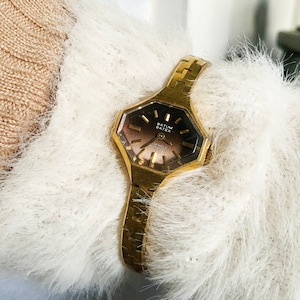Vintage DATUM-DATEX Ladies Watch 1970s Wind-Up 17 Jewel Swiss Incabloc Working