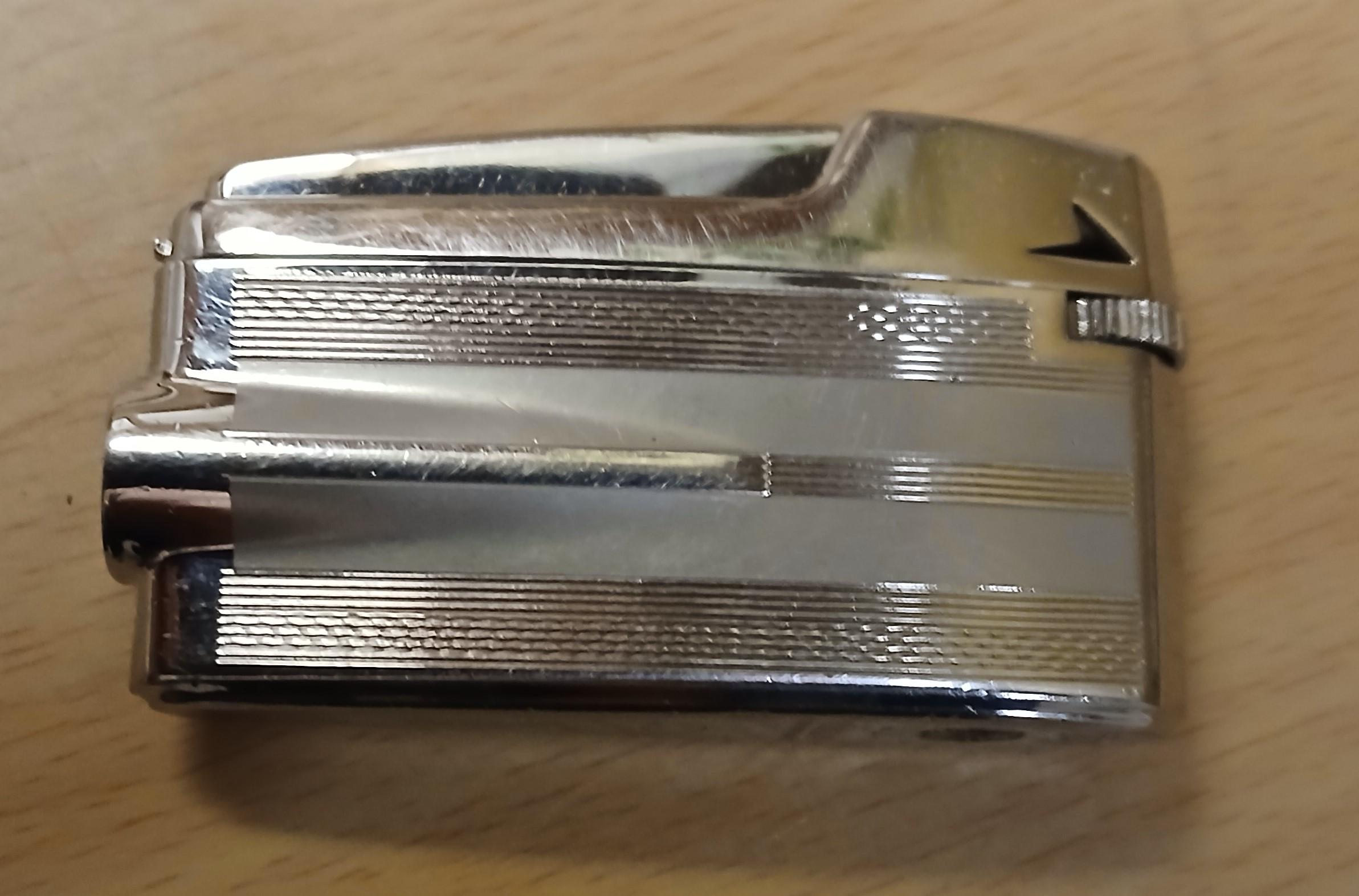 Vintage Ronson Rare Varaflame Premier Lighter MK2 Made in England 1960 ...