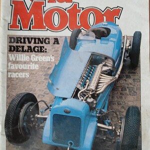 Car Magazines - 10 x Motor, AutoCar, Car, all British 1975-1981