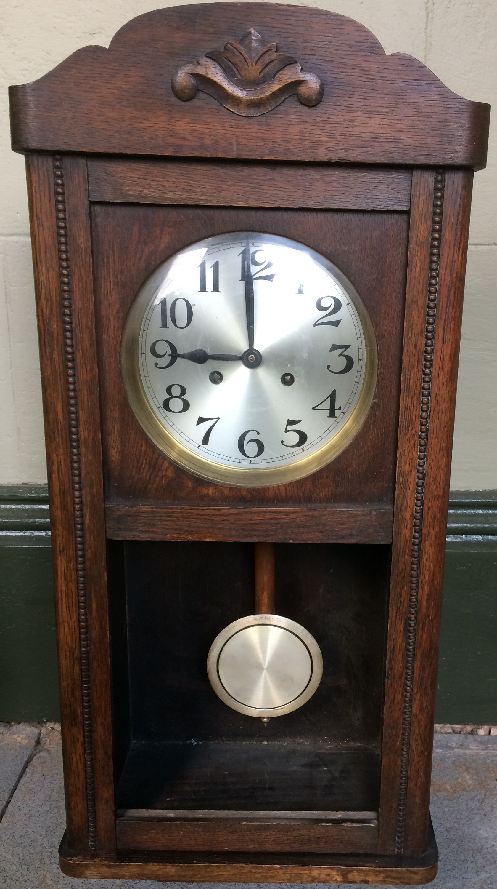 WESTMINSTER CHIMING Wall Clock Art Deco 1920's 30's Etsy