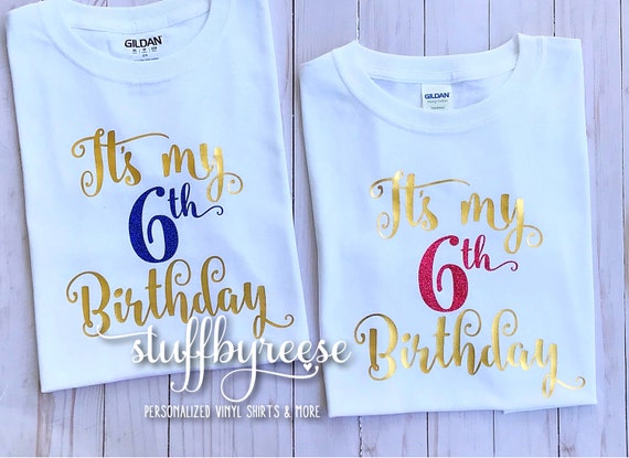 it's my 9th birthday shirt