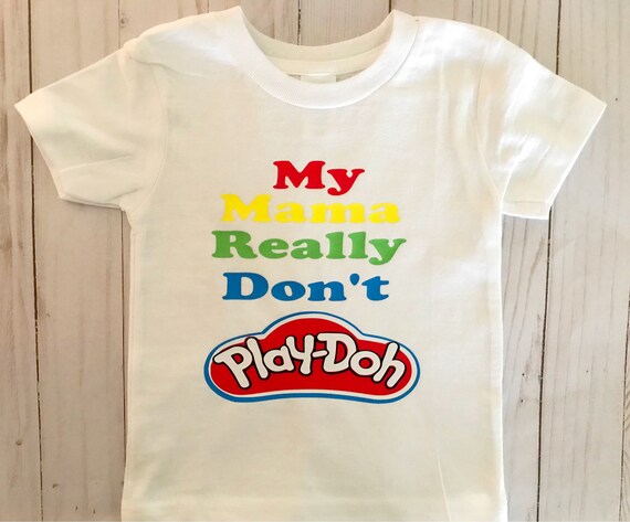play doh t shirt
