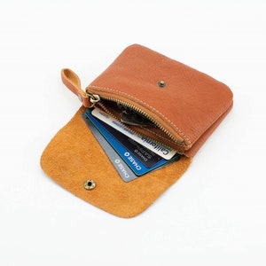 Womens Wallet With Slots Small Wallets For Women Bifold Slim Coin Purse  Zipper ID Card Holder 