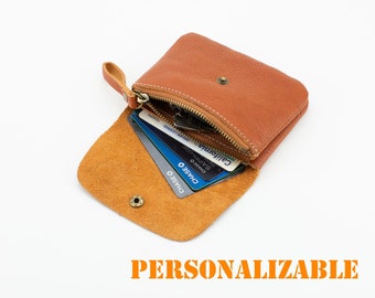 mens leather pouch wallet