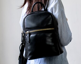 leder backpack