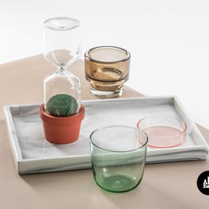Hourglass timer Cactus plant Sand hourglass Cacti hour glass sand timer Kitchen timer Sablier Sanduhr Egg Timer Sand clock one minute image 2