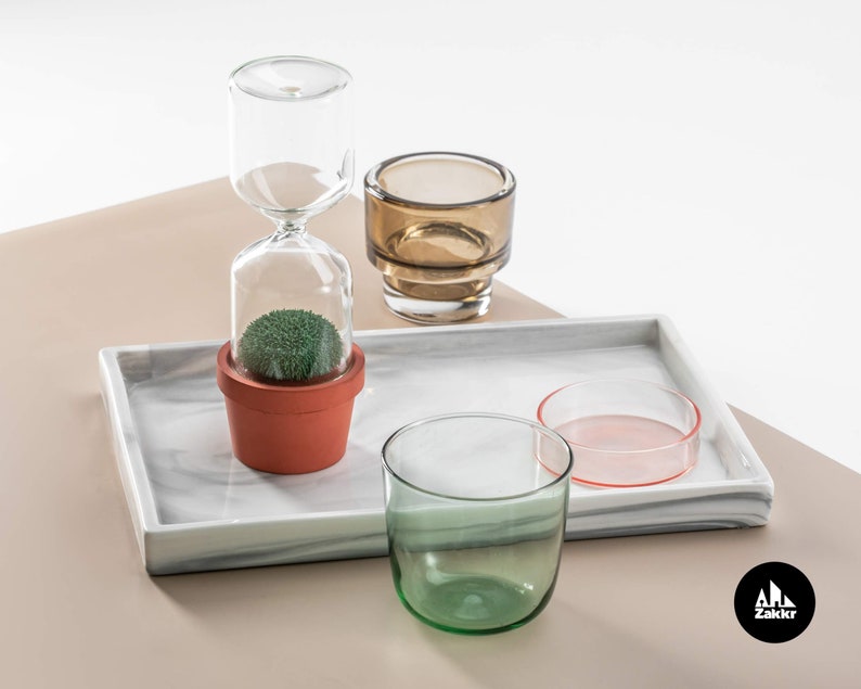 Hourglass timer Cactus plant Sand hourglass Cacti hour glass sand timer Kitchen timer Sablier Sanduhr Egg Timer Sand clock one minute image 2