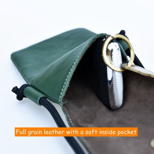 Small crossbody bags Leather bag Women cross body bag iPhone Cross body purse Mini crossbody purses leather Shoulder bag Mini crossbody bag image 7