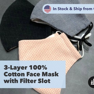 Adjustable face mask Reusable face mask Facemask Breathable face mask man Adult face mask women Cotton face mask Washable face mask Fabrice