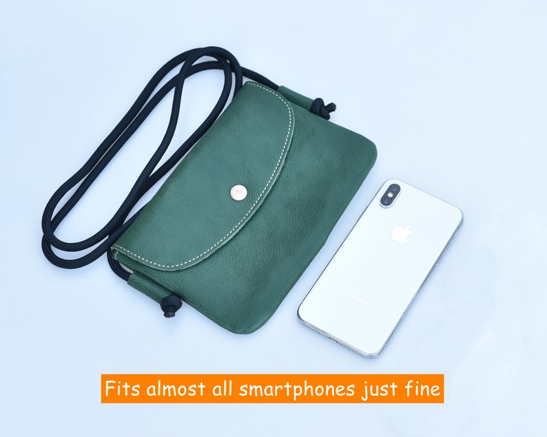 Small crossbody bags Leather bag Women cross body bag iPhone Cross body purse Mini crossbody purses leather Shoulder bag Mini crossbody bag image 4