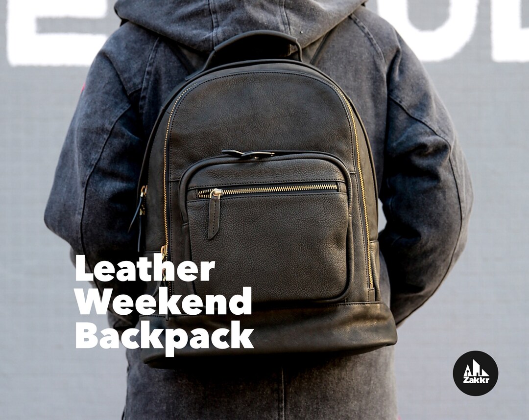 Red Leather Backpack Mens Leather Backpack Women Leather Laptop Backpack Men Leather Rucksack