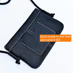 Small crossbody bags Leather bag Women cross body bag iPhone Cross body purse Mini crossbody purses leather Shoulder bag Mini crossbody bag image 6