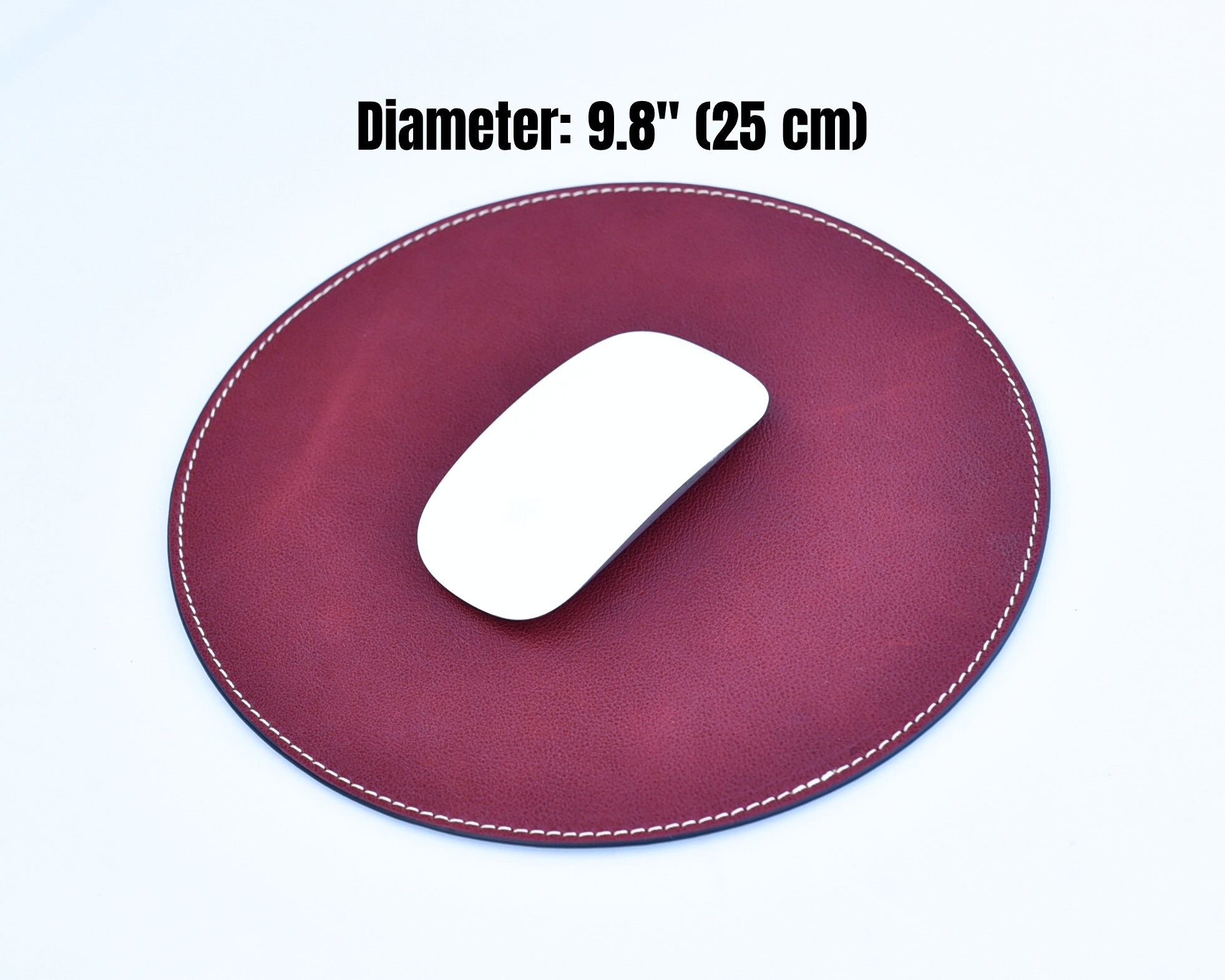 Leather mouse pad Custom mouse pad leather mousepad Work from Etsy