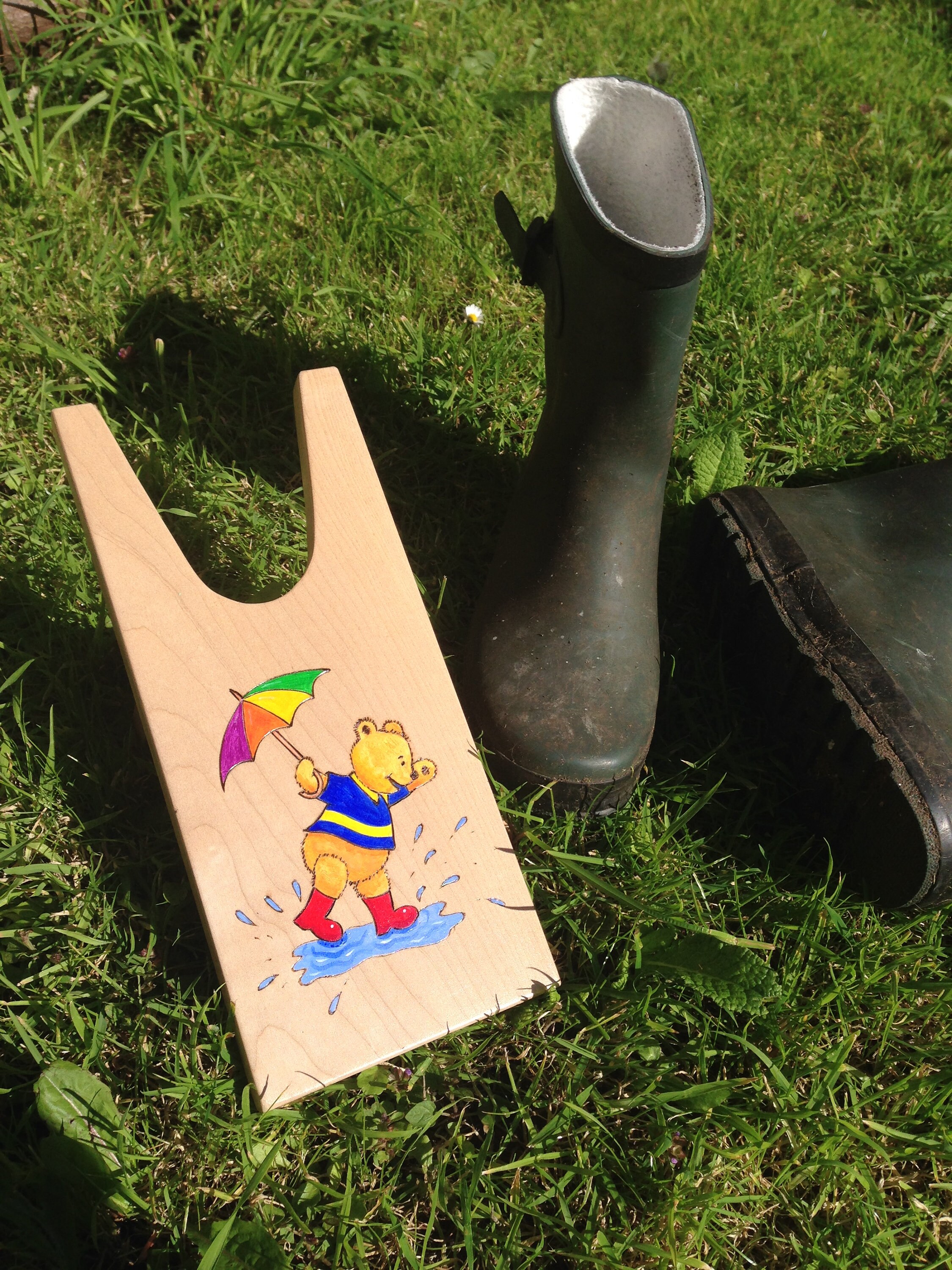 welly puller
