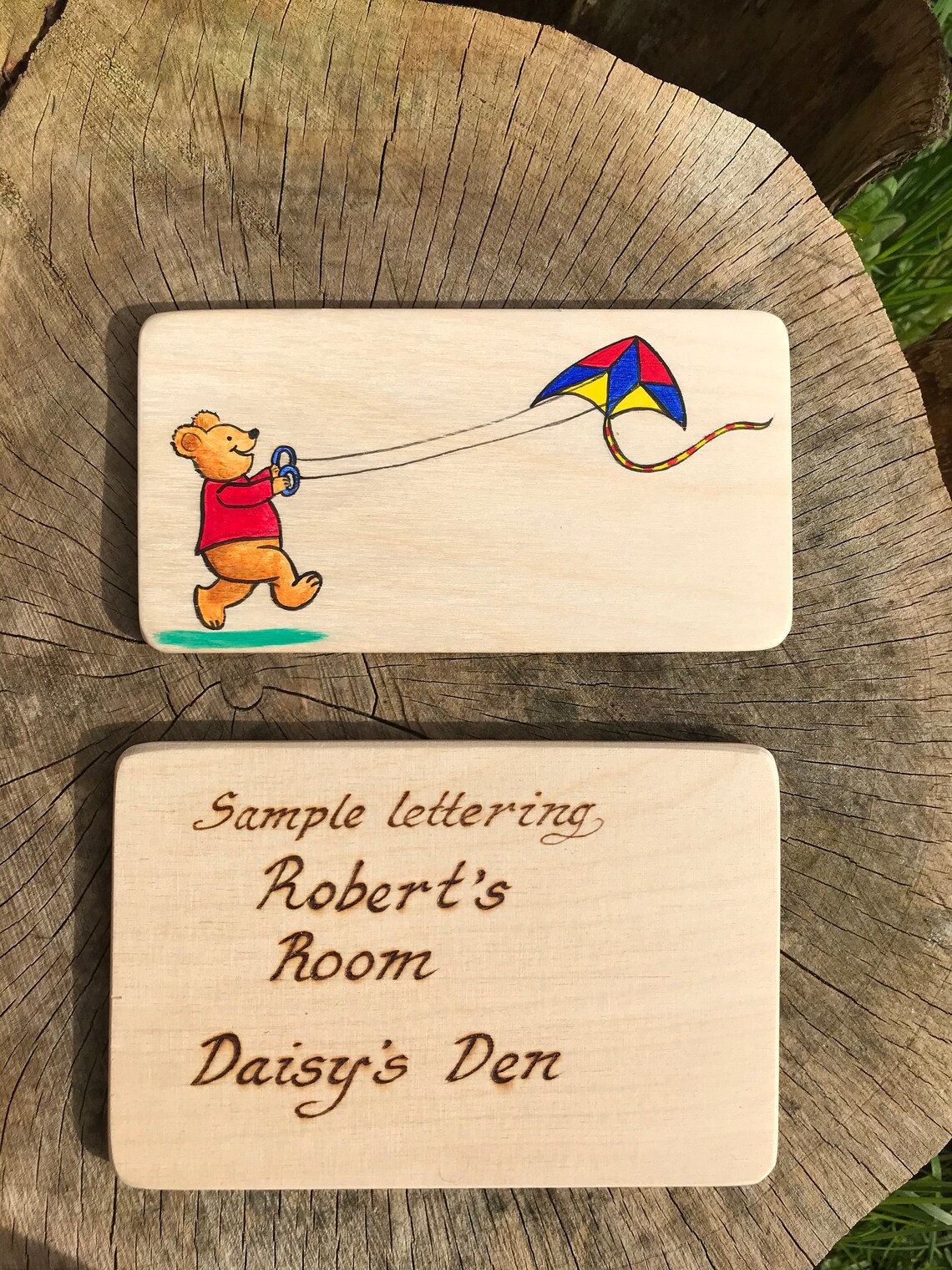 Name Plates for Children Hand Painted Name Plates Etsy