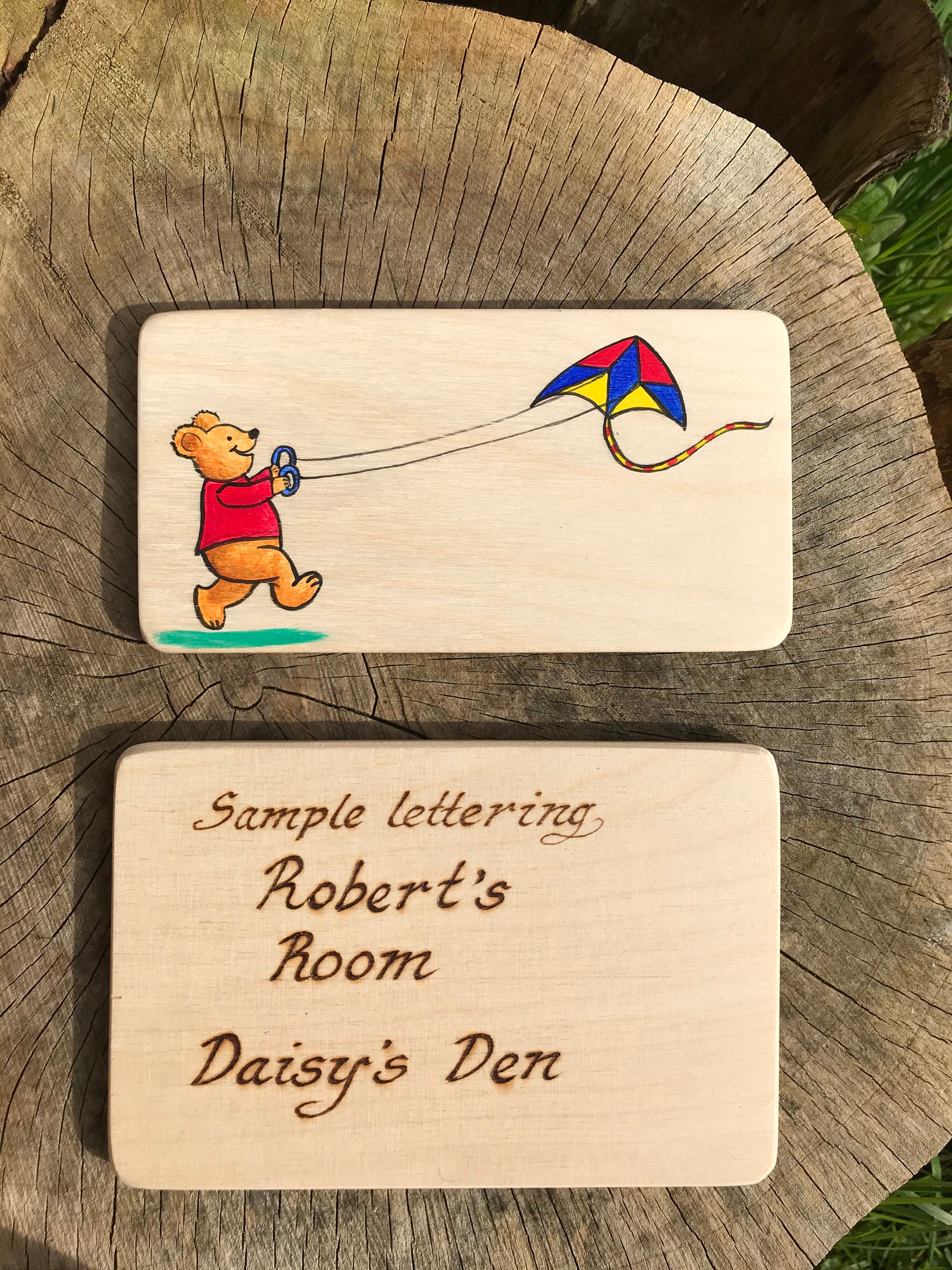 Name plates for children hand painted name plates Etsy