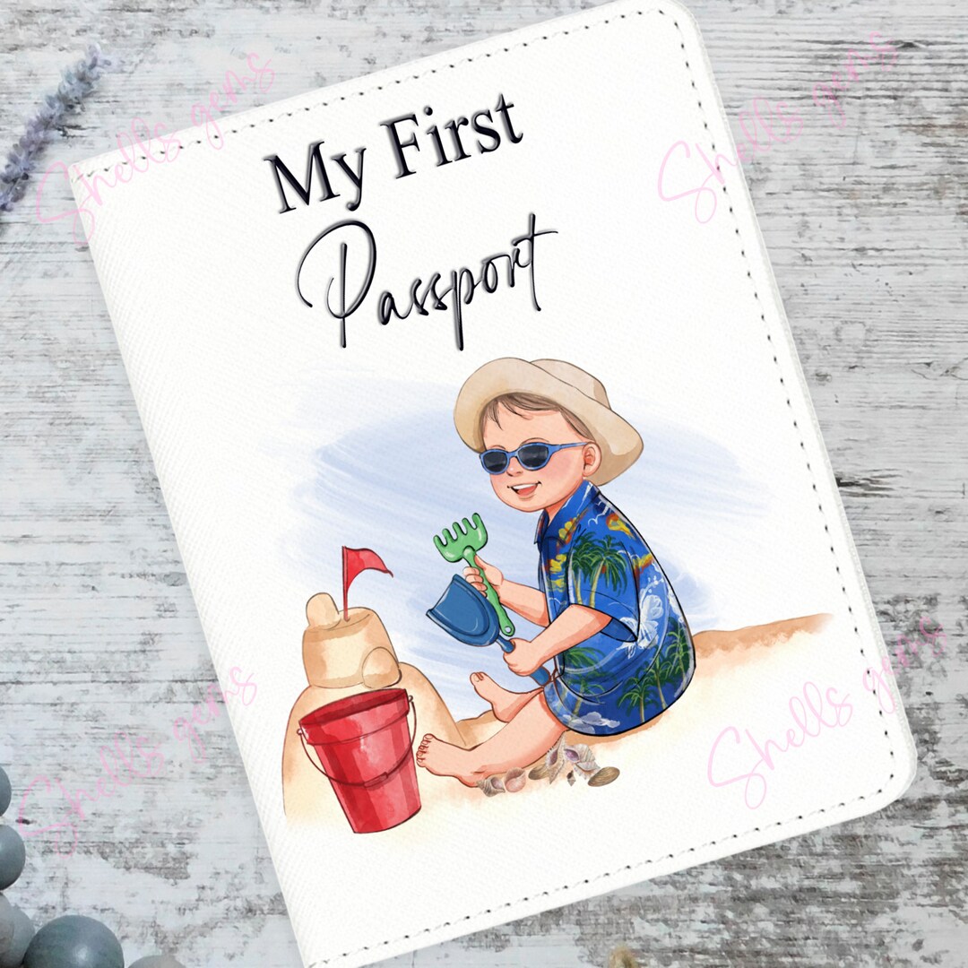 My First Passport Cover Etsy UK