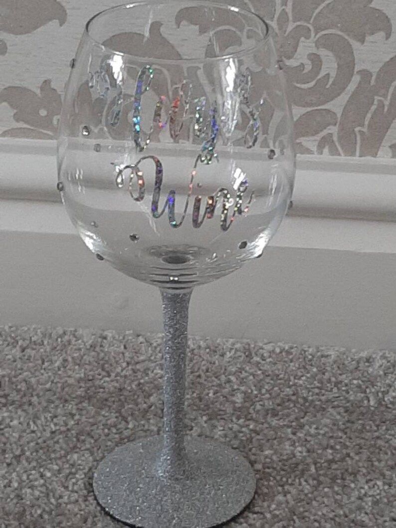 Personalised Very Large Balloon Wine Glass | Etsy