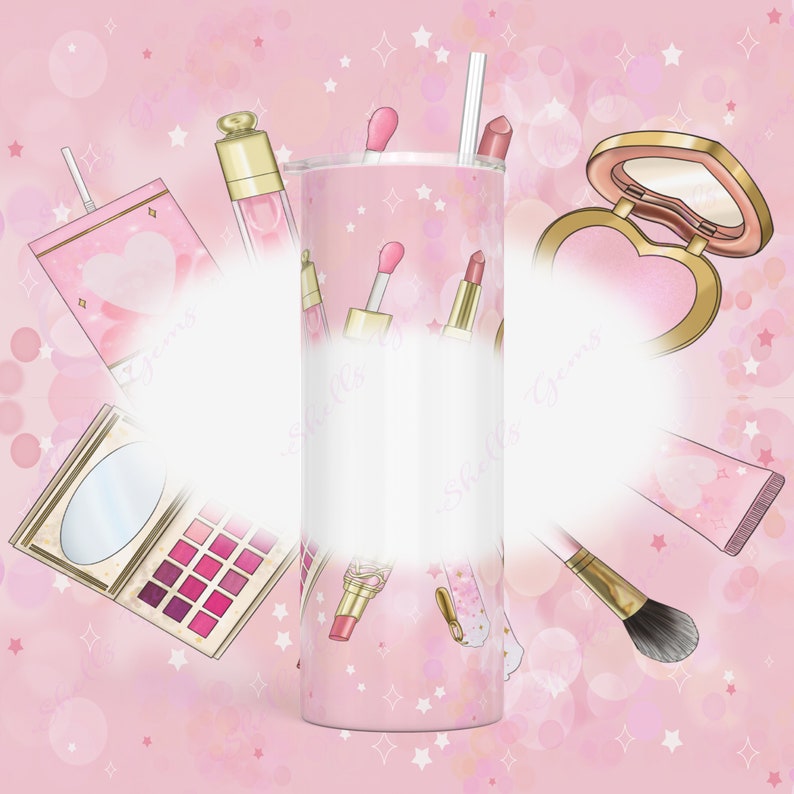 Pink Make up Mug Wrap Etsy UK