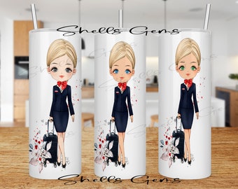 Jet 2 Style flight attendant