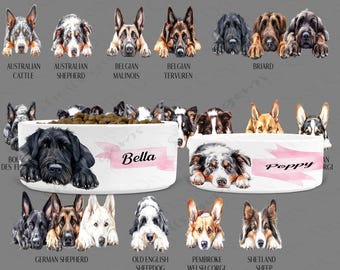 Personalised Dog bowl