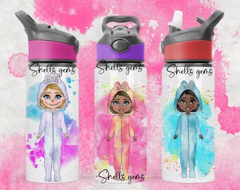 Botella de agua Pequeños monstruos