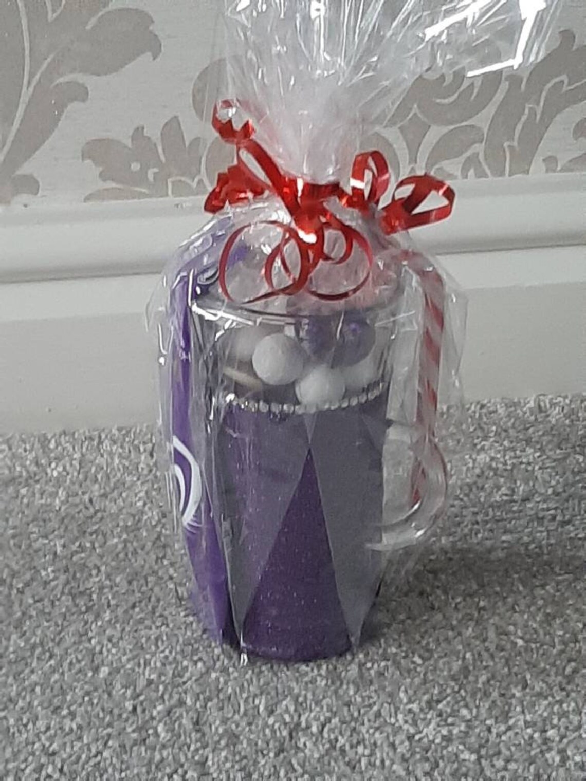 Hot chocolate and marshmallow gift set Etsy