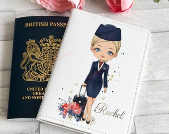 BA flight Attendant Character gifts
