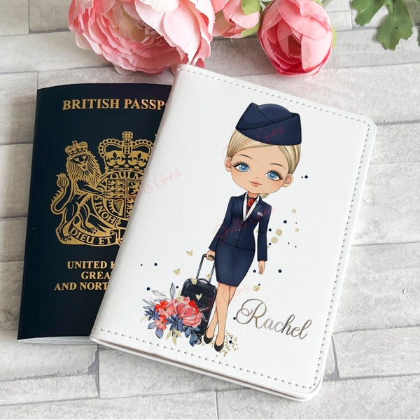 BA flight Attendant Character gifts